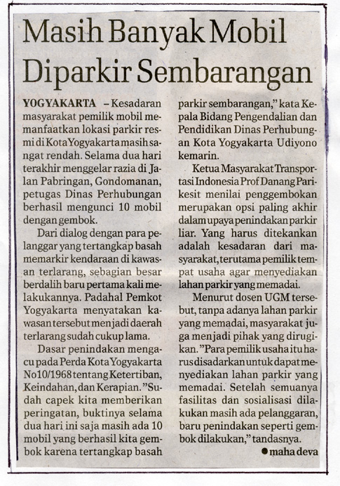 Kliping jogja terbaru